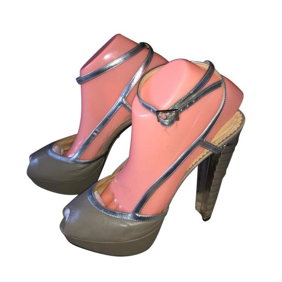 💞💞CHARLOTTE OLYMPIA💞PARTY💞💞FORMAL💞💞 - Picture 1 of 8